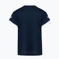 Children's tennis shirt Tecnifibre Polo blue 22F3PO F3 2