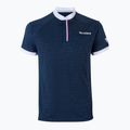 Children's tennis shirt Tecnifibre Polo blue 22F3PO F3 4