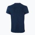 Children's tennis shirt Tecnifibre Polo blue 22F3PO F3 5
