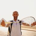 Tecnifibre Carboflex 125 X-Top squash racket white 12CAR125XT 9