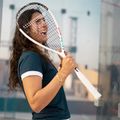 Tecnifibre Carboflex 125 X-Top squash racket white 12CAR125XT 10