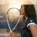 Tecnifibre Carboflex 125 X-Top squash racket white 12CAR125XT 11