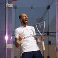 Tecnifibre Carboflex 125 X-Top squash racket white 12CAR125XT 13