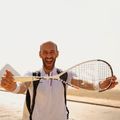 Tecnifibre Carboflex 135 X-Top squash racket white 12CAR135XT 8