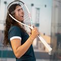 Tecnifibre Carboflex 135 X-Top squash racket white 12CAR135XT 9