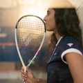Tecnifibre Carboflex 135 X-Top squash racket white 12CAR135XT 10