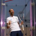 Tecnifibre Carboflex 135 X-Top squash racket white 12CAR135XT 12