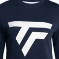 Tecnifibre women's tennis sweatshirt navy blue 21WFLSWEA 3