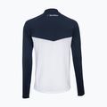Men's tennis sweatshirt Tecnifibre Tech white 21TECHJAC 2