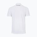 Men's tennis shirt Tecnifibre Polo Pique white 25POlOPIQ 2