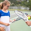 Tecnifibre Tempo 19 children's tennis racket white 14TEMP192E 9