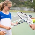 Tecnifibre Tempo 21 children's tennis racket white 14TEMP212E 10