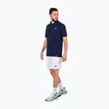 Men's tennis shirt Tecnifibre Polo Pique navy blue 25POPIQ224