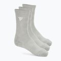 Tecnifibre Classic tennis socks 3pak silver