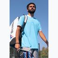 Men's tennis polo shirt Tecnifibre Team Mesh azur 5