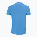 Children's tennis shirt Tecnifibre Team Tech Tee blue 22TETEAZ3D 2