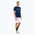 Men's tennis shirt Tecnifibre Team Tech Tee marine 2