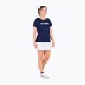 Women's tennis shirt Tecnifibre Team Cotton Tee navy blue 22WCOTEM34