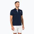 Men's Tecnifibre Polo Pique marine T-shirt