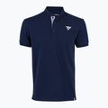 Men's Tecnifibre Polo Pique marine T-shirt 3