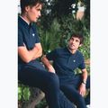 Men's Tecnifibre Polo Pique marine T-shirt 6