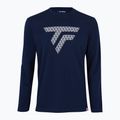 Men's Tecnifibre Training Longsleeve Tee marine