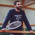 Men's Tecnifibre Training Longsleeve Tee marine 3