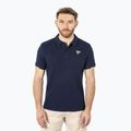 Men's polo shirt Tecnifibre Waffle marine