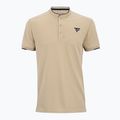 Men's polo shirt Tecnifibre Polo Pique sand 4