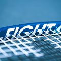 Tennis racket Tecnifibre T-Fight 300 ID blue/white 11