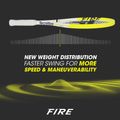 Tennis racket Tecnifibre Fire 285 10