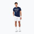 Men's tennis shirt Tecnifibre Team Corpo Tee marine 2