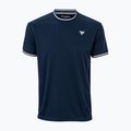 Men's tennis shirt Tecnifibre Team Tech marine 4