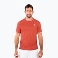 Men's tennis shirt Tecnifibre Team Tech terracotta