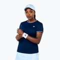 Women's tennis shirt Tecnifibre Team Tech marine