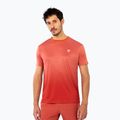 Men's tennis shirt Tecnifibre Team X-Loop terracotta