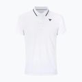 Men's tennis polo shirt Tecnifibre Team Tech Polo white 4