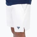 Men's tennis shorts Tecnifibre Team Stretch Short white 3