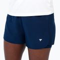 Women's tennis shorts Tecnifibre Team Stretch Short W marine