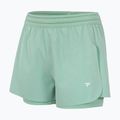 Women's tennis shorts Tecnifibre Team Stretch Short W sage 4