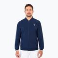 Men's tennis sweatshirt Tecnifibre Team Light Jacket marine