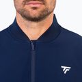 Men's tennis sweatshirt Tecnifibre Team Light Jacket navy blue 3