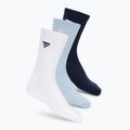 Socks Tecnifibre Classic 3 pairs white/marine