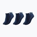 Socks Tecnifibre Low-Cut 3 navy blue pairs
