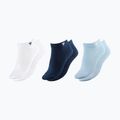 Socks Tecnifibre Low-Cut 3 pairs white/marine