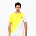 Men's tennis shirt Tecnifibre X-Loop Tee white/yellow