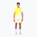 Men's tennis shirt Tecnifibre X-Loop Tee white/yellow 2
