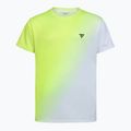 Men's tennis shirt Tecnifibre X-Loop Tee white/yellow 4