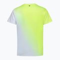 Men's tennis shirt Tecnifibre X-Loop Tee white/yellow 5