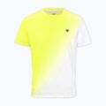 Men's tennis shirt Tecnifibre X-Loop Tee white/yellow 4